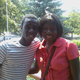 Desmond Cole and his mother in an undated family photo.